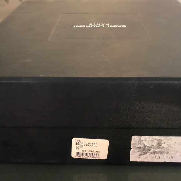 Saint Laurent Janis 105 Chels Boot. NEVER WORN - Picture 5 of 8